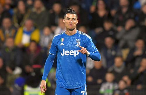 Cristiano Ronaldo e cel mai bun marcator al lui Juventus în acest sezon, 21 de goluri în 21 de meciuri în Serie A. Foto: Reuters