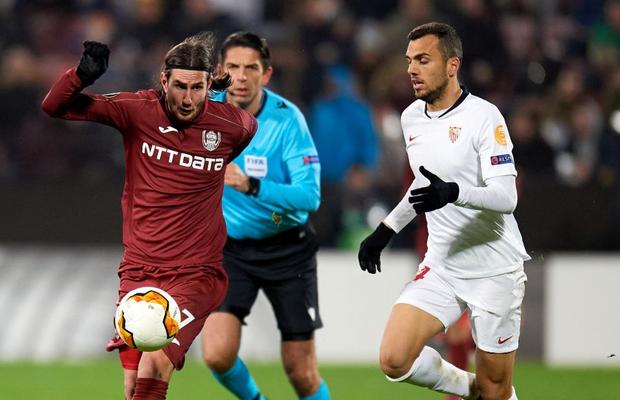 Se califică CFR Cluj în optimi? Cotă URIAȘĂ pentru un succes istoric cu Sevilla în „șaisprezecimile” Europa League