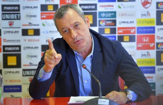 DINAMO // Mircea Rednic, categoric despre donația pentru „Doar Dinamo București”: „Nu uitați că datorită banilor mei nu au avut probleme”