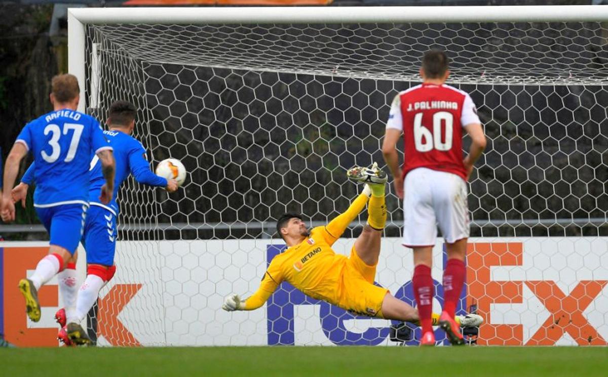 Braga - Rangers