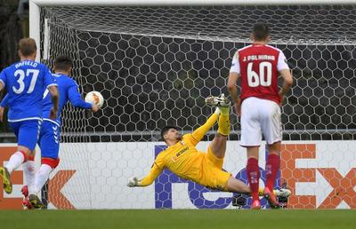 BRAGA - RANGERS 0-1 // VIDEO + FOTO » Rangers s-a calificat în optimile Europa League! Ianis Hagi, decisiv la gol