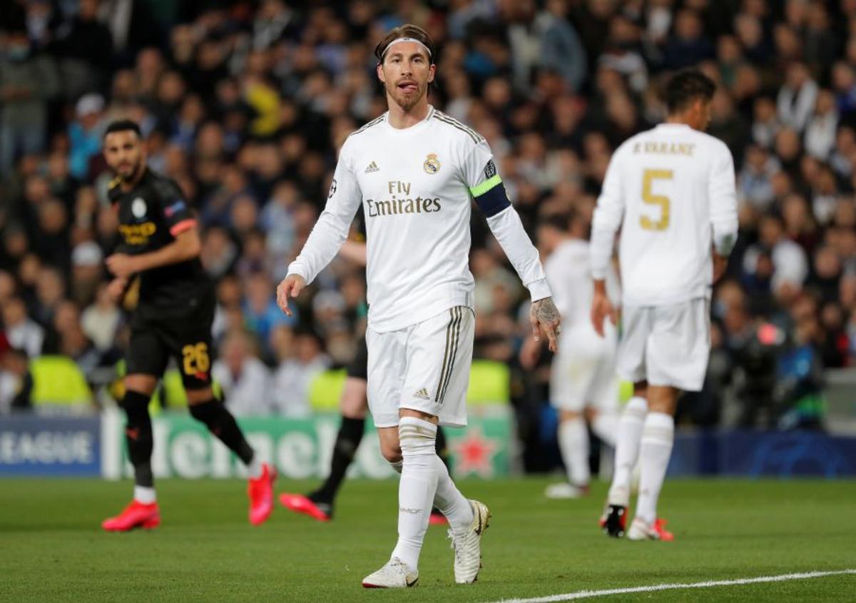 REAL MADRID - MANCHESTER CITY