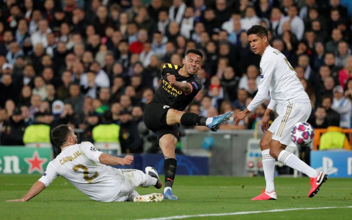 REAL MADRID - MANCHESTER CITY