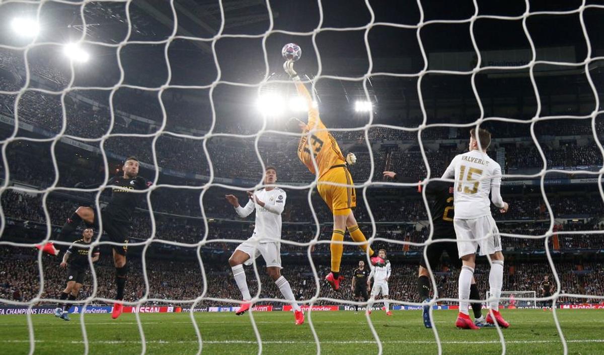 REAL MADRID - MANCHESTER CITY