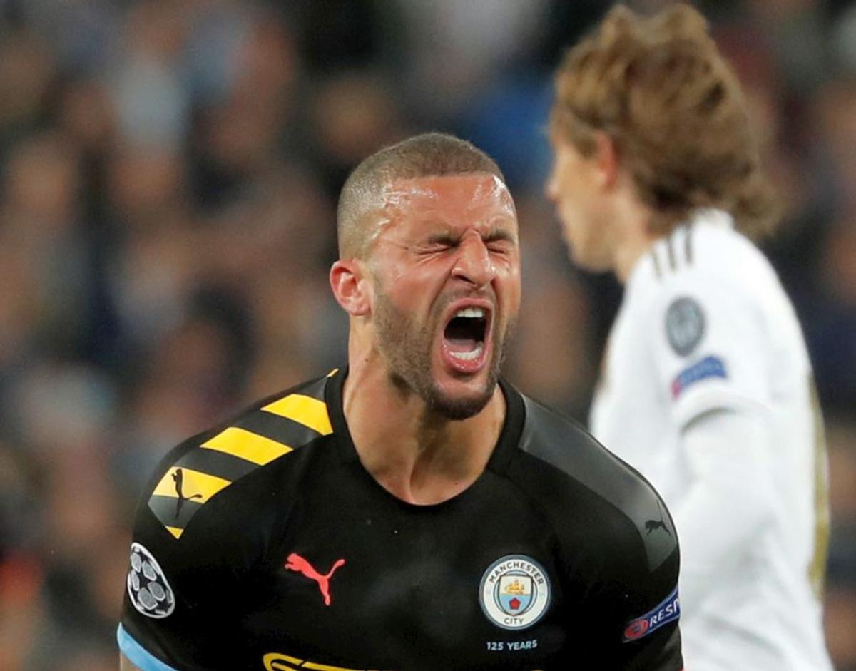 REAL MADRID - MANCHESTER CITY