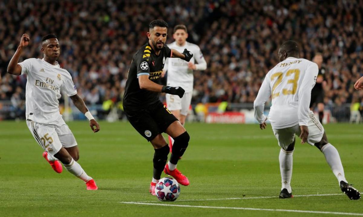 REAL MADRID - MANCHESTER CITY