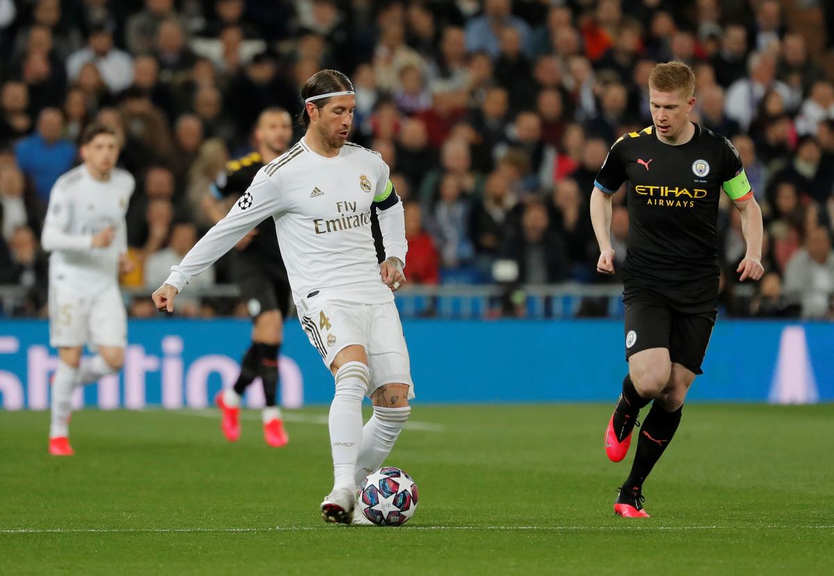 REAL MADRID - MANCHESTER CITY