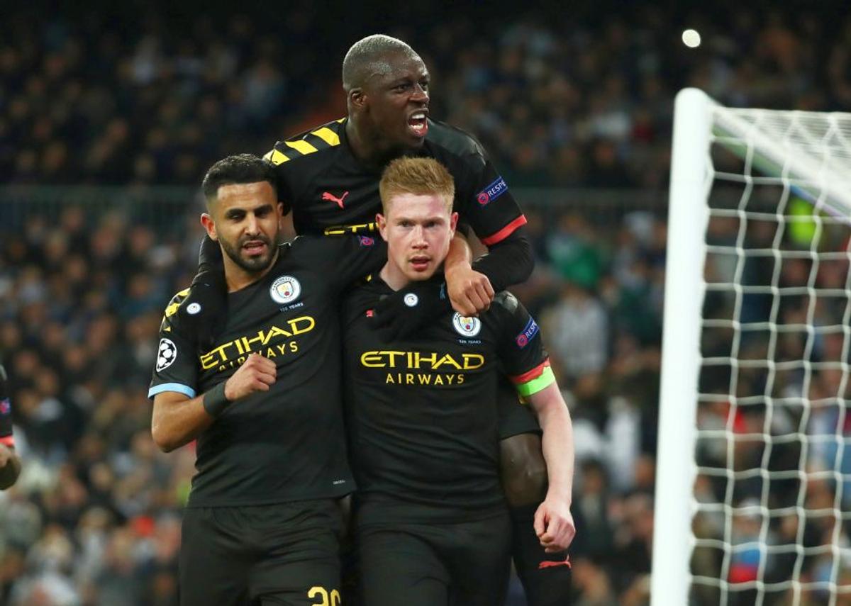 REAL MADRID - MANCHESTER CITY