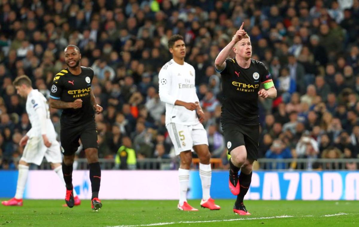REAL MADRID - MANCHESTER CITY 1-2 // VAR City, pas mare spre „sferturile” Ligii Campionilor! Sergio Ramos, absent la retur