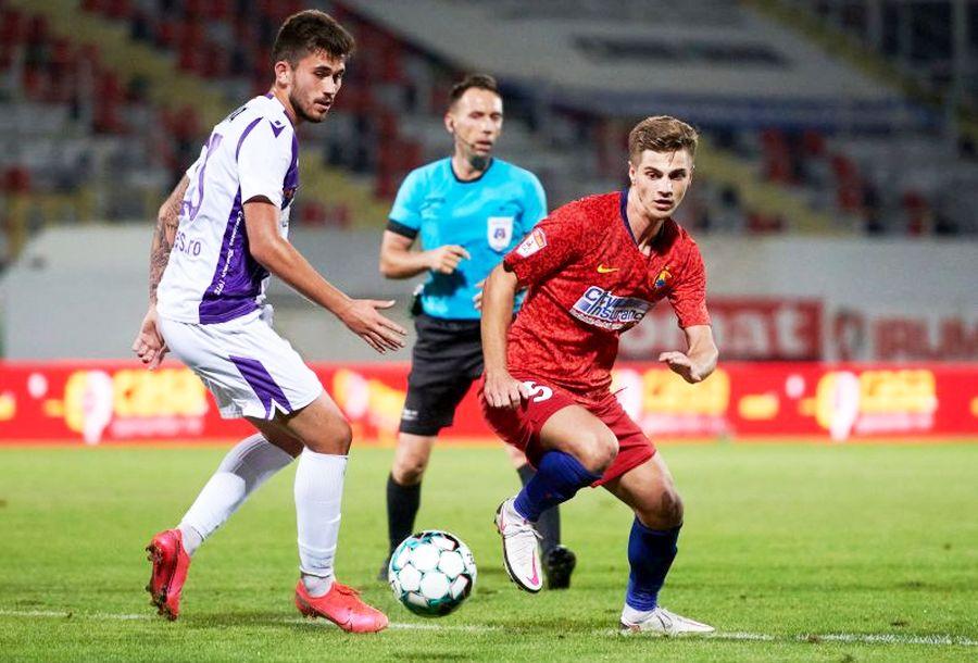 Încă un jucător se desparte de FCSB! Fotbalistul va evolua în Cipru