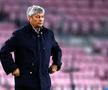 Mircea Lucescu, antrenorul lui Dinamo Kiev, nu a fost pe deplin mulțumit de jucătorii săi după calificarea obținută în „optimile” Europa League, în urma returului cu Bruges câștigat, scor 1-0 în Belgia (2-1 la general pentru ucraineni).