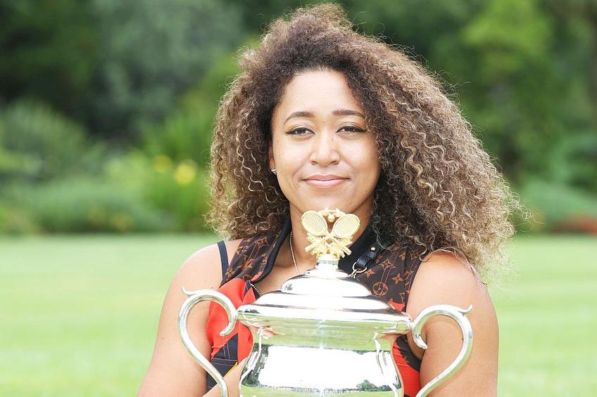 Naomi Osaka după Australian Open, foto: Imago