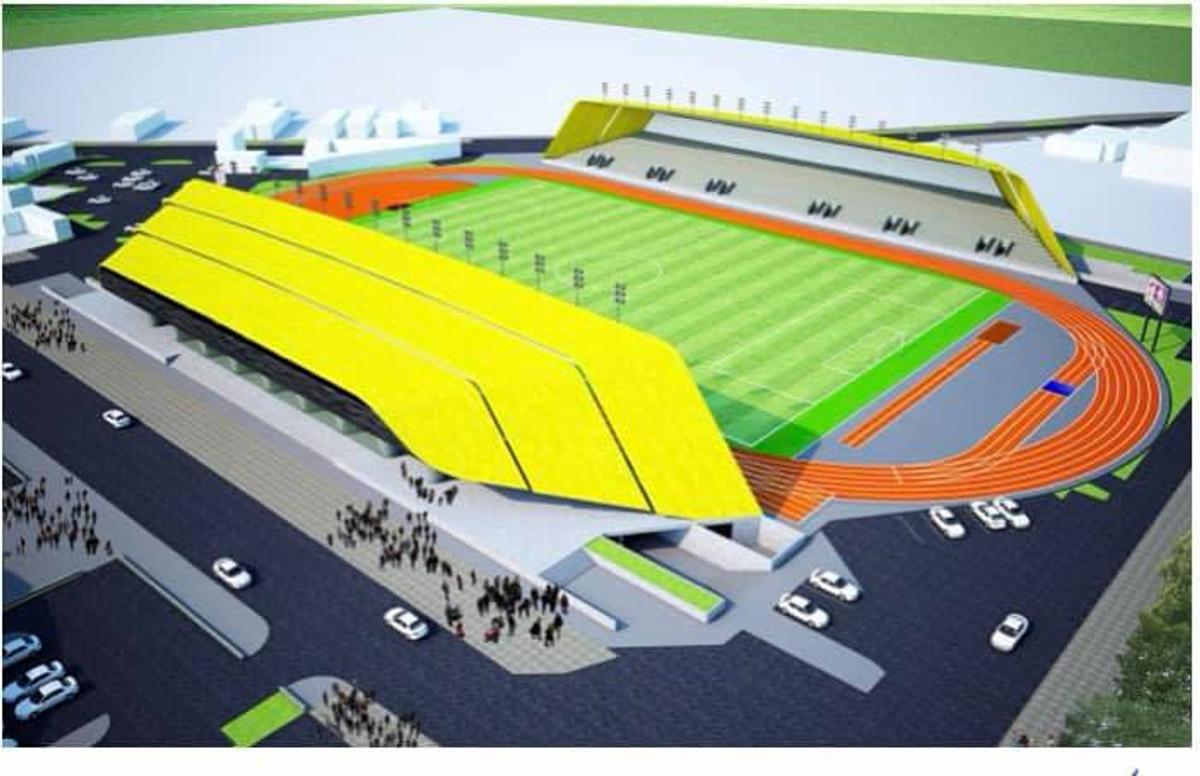 Stadion „englezesc”, gata de inaugurare în România!
