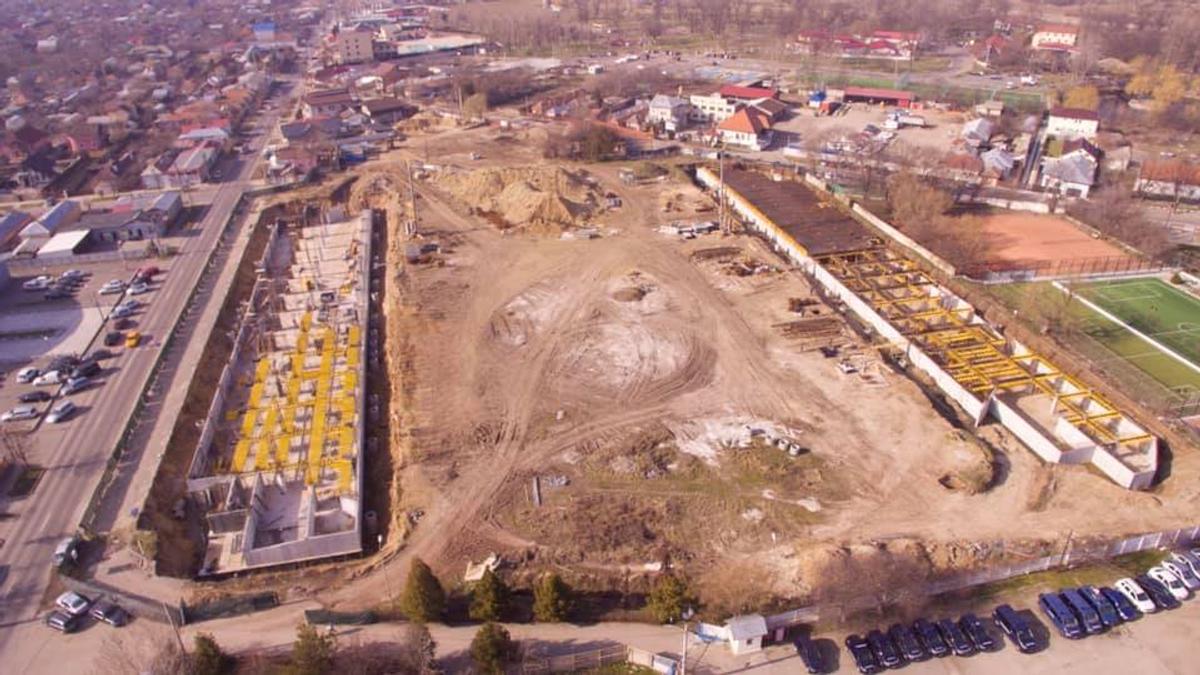 Stadion „englezesc”, gata de inaugurare în România!