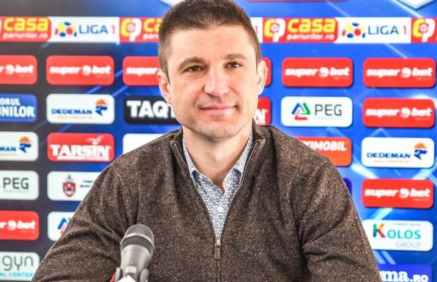 Andrei Cristea, înainte de Poli Iași - FC Voluntari: „Vreau să intru în mintea jucătorilor. E foarte important”