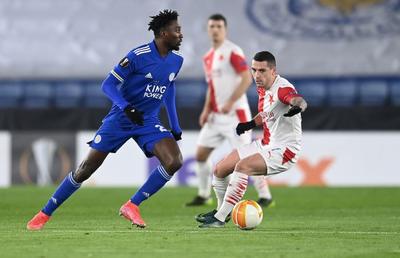 Leicester - Slavia 0-2 (în tur 0-0) » Marcatorul Slaviei îi mulțumește lui Nicolae Stanciu: „O centrare incredibil de bună” + Note excelente în presa cehă