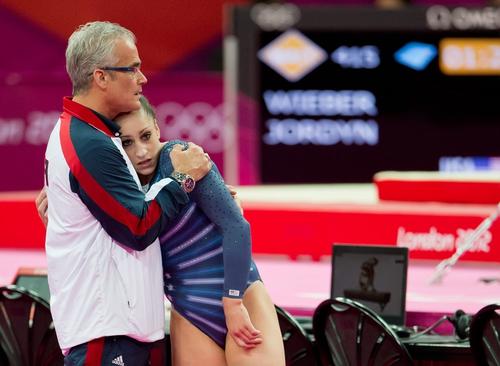 John Geddert alături de Jordyn Wieber la Jocurile Olimpice din 2012 FOTO Imago Images
