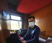 FOTO Craiova a făcut deplasarea la Buzău cu trenul