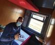 FOTO Craiova a făcut deplasarea la Buzău cu trenul