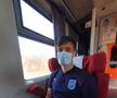 FOTO Craiova a făcut deplasarea la Buzău cu trenul