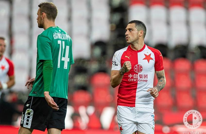 Nicolae Stanciu (27 de ani), mijlocașul celor de la Slavia Praga, a prefațat duelul cu Rangers, formația lui Ianis Hagi (22 de ani), din „optimile” Europa League.