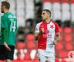 Nicolae Stanciu (27 de ani), mijlocașul celor de la Slavia Praga, a prefațat duelul cu Rangers, formația lui Ianis Hagi (22 de ani), din „optimile” Europa League.