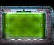 Stadionul Steaua, din Ghencea, surprins noaptea / FOTO: canpower.ro