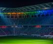 Stadionul Steaua, din Ghencea, surprins noaptea / FOTO: canpower.ro