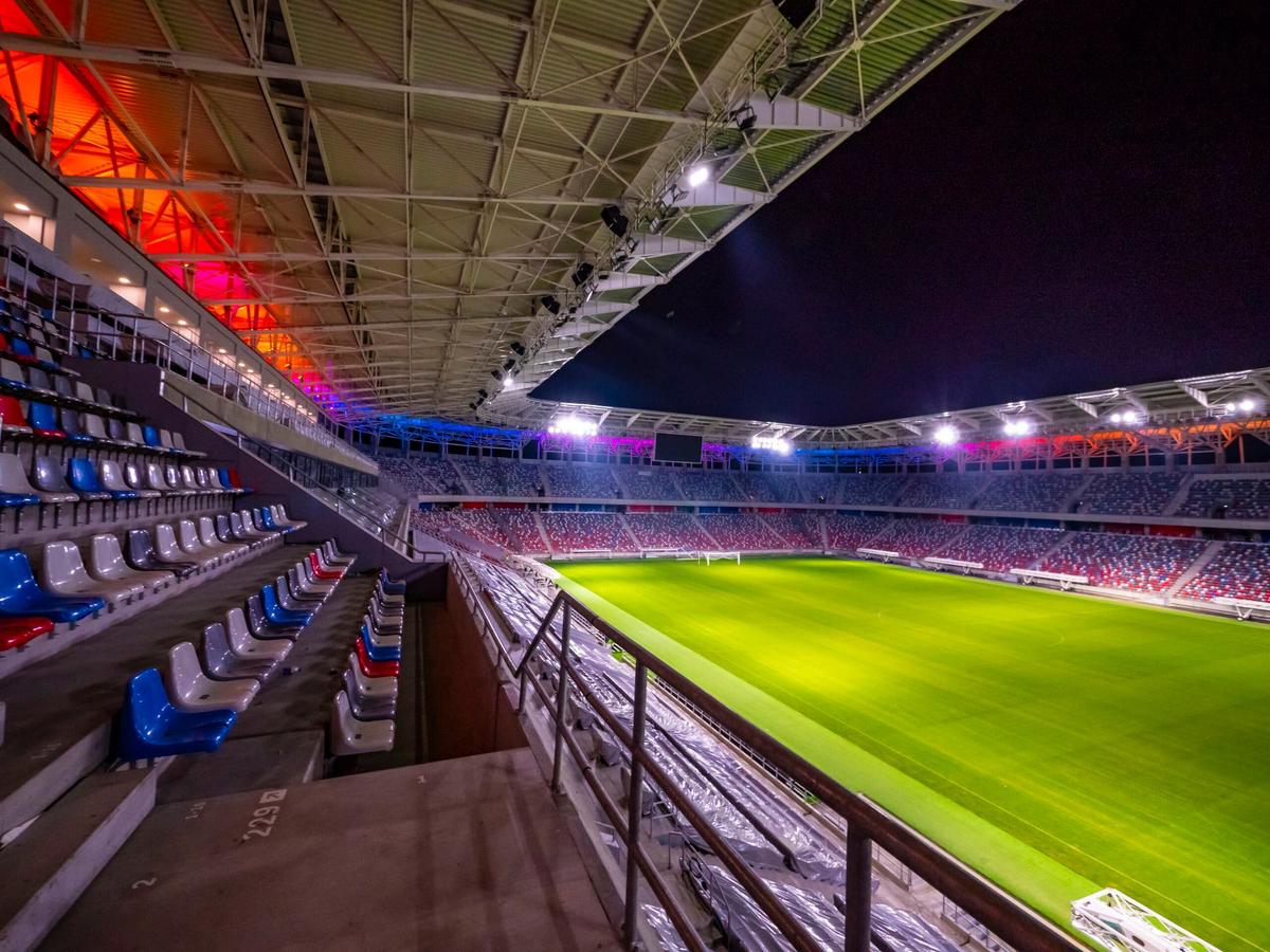 Ultimele noutăți despre Stadionul Steaua » Când va găzdui arena din Ghencea meciurile celor de la CSA