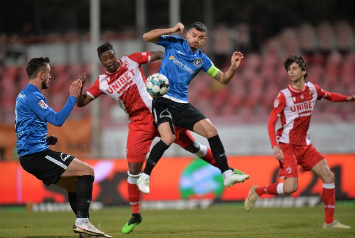FOTO DINAMO - VIITORUL 26.02.2021