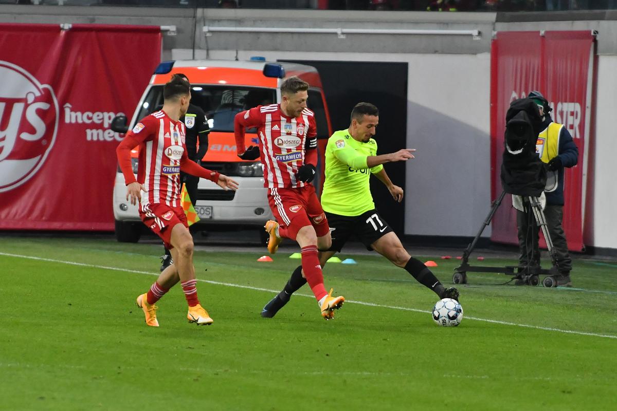 Sepsi - CFR Cluj 0-2 » Camora și Debeljuh aduc victoria care o distanţează pe campioană la 11 puncte de FCSB