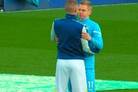 Imaginile zilei din sport vin de la Everton - Manchester City! Ucrainenii Zinchenko și Mykolenko, în lacrimi » Cum au apărut colegii lor pe gazon