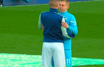Imaginile zilei din sport vin de la Everton - Manchester City! Ucrainenii Zinchenko și Mykolenko, în lacrimi » Cum au apărut colegii lor pe gazon