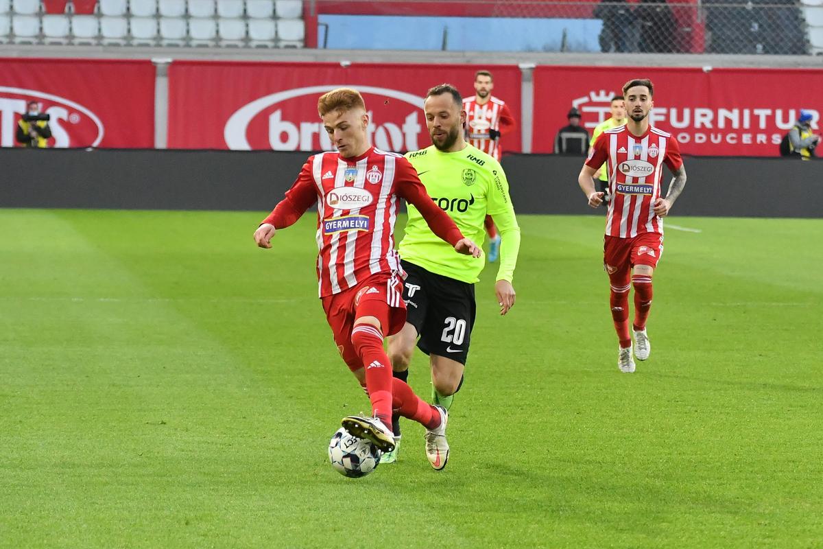 Sepsi - CFR Cluj 0-2 » Camora și Debeljuh aduc victoria care o distanţează pe campioană la 11 puncte de FCSB