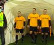 Cu gândul la Ucraina în derby-ul Rapid - Dinamo » Mesajele transmise de fotbaliști și grafica specială a televiziunilor