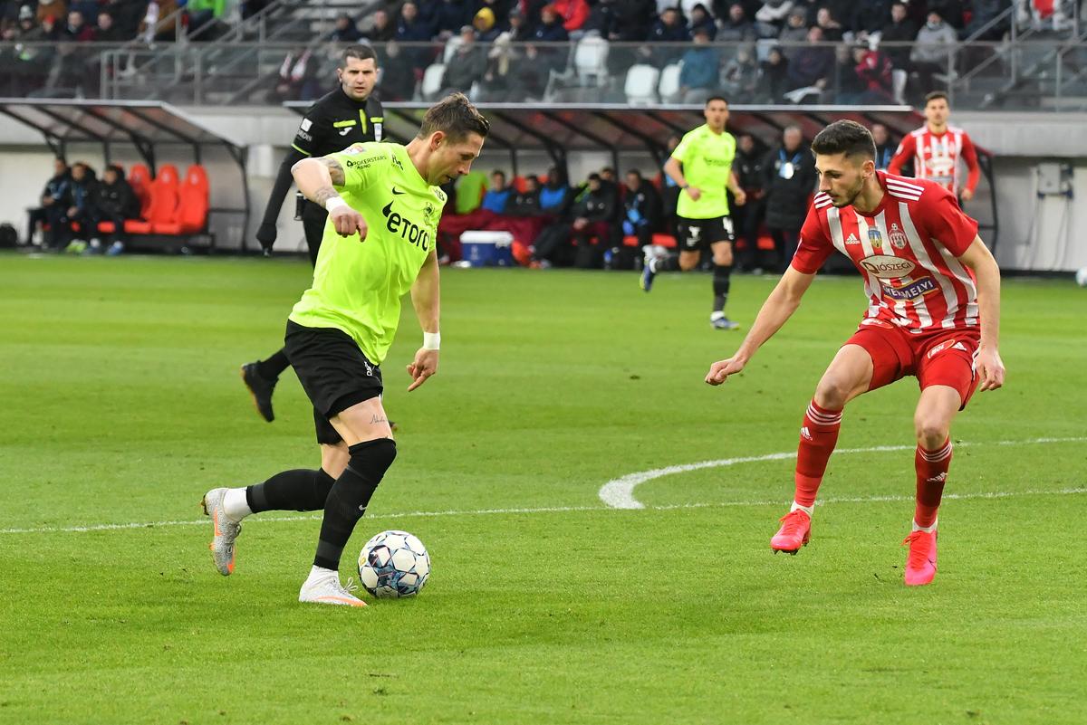 Sepsi - CFR Cluj 0-2 » Camora și Debeljuh aduc victoria care o distanţează pe campioană la 11 puncte de FCSB