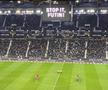 Mesaj direct către Vladimir Putin la meciul dintre Eintracht și Bayern Munchen » Ce a apărut pe toate ecranele arenei