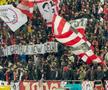 Fanii lui Dinamo, derapaje rasiste în meciul cu Rapid