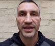 Wladimir Klitschko (45 de ani), fost boxer și unul dintre cei mai cunoscuți sportivi ucraineni