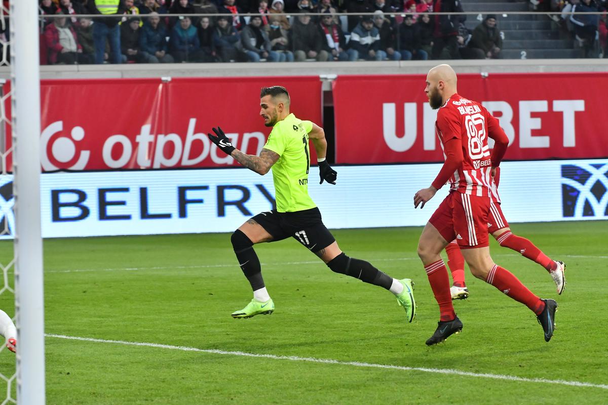 Sepsi - CFR Cluj 0-2 » Camora și Debeljuh aduc victoria care o distanţează pe campioană la 11 puncte de FCSB