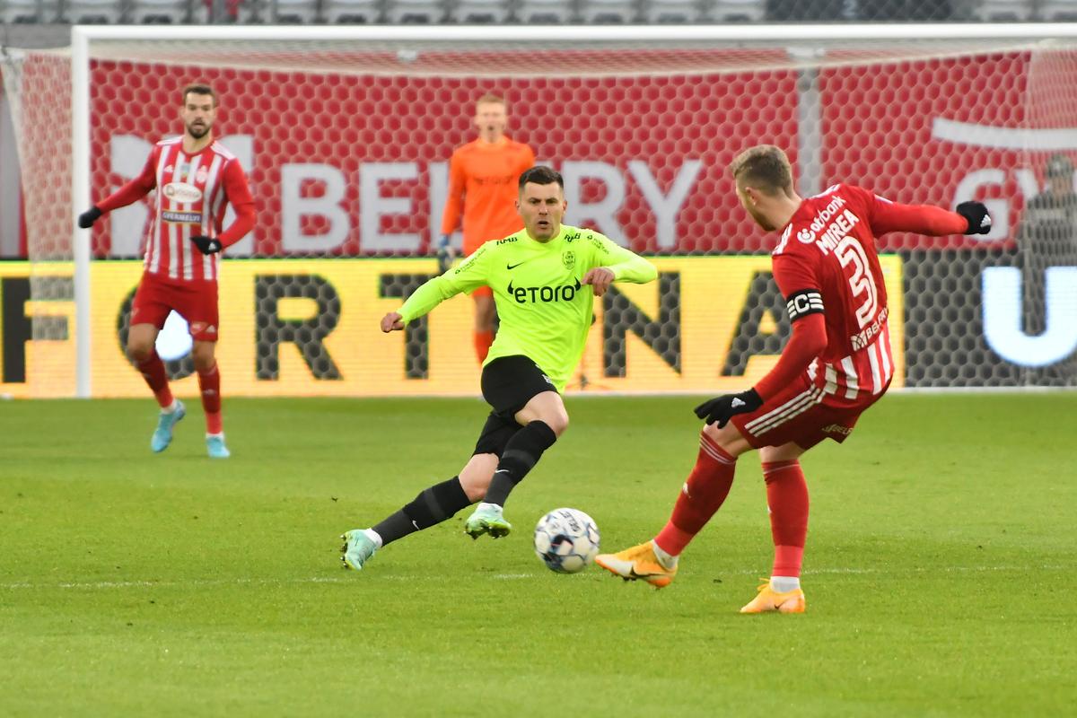 Sepsi - CFR Cluj 0-2 » Camora și Debeljuh aduc victoria care o distanţează pe campioană la 11 puncte de FCSB