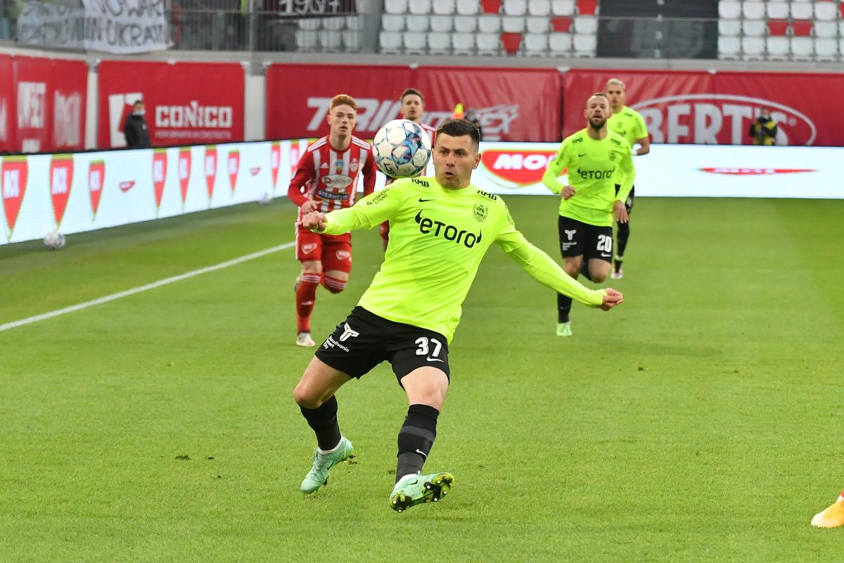 Sepsi - CFR Cluj 0-2 » Camora și Debeljuh aduc victoria care o distanţează pe campioană la 11 puncte de FCSB