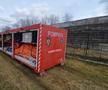 Primul teren de fotbal din România transformat exclusiv pentru primirea refugiaților din Ucraina: „Poate asigura găzduire pentru 201 persoane”
