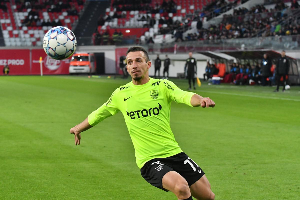 Sepsi - CFR Cluj 0-2 » Camora și Debeljuh aduc victoria care o distanţează pe campioană la 11 puncte de FCSB