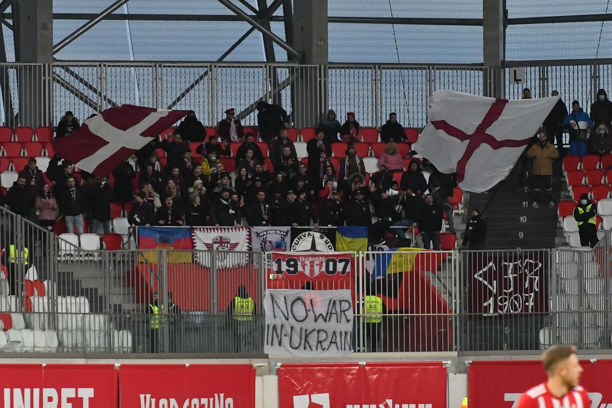 Sepsi - CFR Cluj 0-2 » Camora și Debeljuh aduc victoria care o distanţează pe campioană la 11 puncte de FCSB
