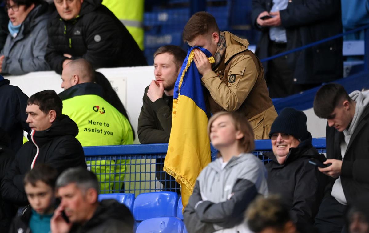 Imaginile zilei din sport vin de la Everton - Manchester City! Ucrainenii Zinchenko și Mykolenko, în lacrimi » Cum au apărut colegii lor pe gazon