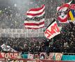 Fanii lui Dinamo, derapaje rasiste în meciul cu Rapid