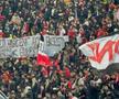 Fanii lui Dinamo, derapaje rasiste în meciul cu Rapid