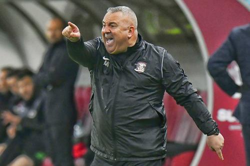 Rapid - Dinamo 1-1. Mihai Iosif, antrenorul alb-vișiniilor, se declară deranjat fanii de la final care i-au cerut demisia.