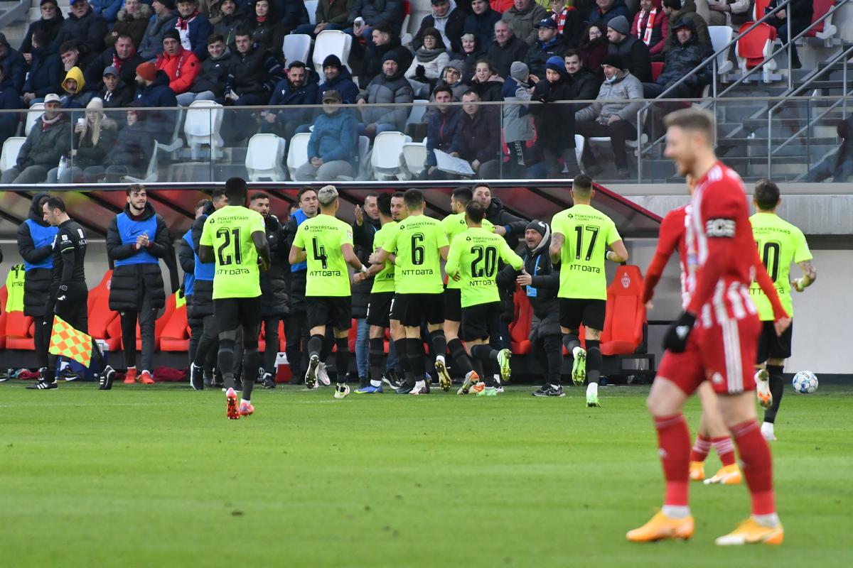 Sepsi - CFR Cluj 0-2 » Camora și Debeljuh aduc victoria care o distanţează pe campioană la 11 puncte de FCSB